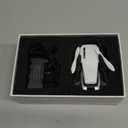 SIMREX X300C Mini Drone with Camera 720P HD FPV, RC Quadcopter Foldable Drone With Altitude Hold, 3D Flip, Headless Mode, Gravity Control and 2 Batteries, Gifts for Kids, Adults, Beginner (White)