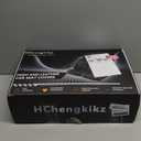 HChengkikz Car Seat Covers, Quilting Leather Seat Covers Full Set, Waterproof Faux Leather Automotive Seat Covers for Cars, Universal Car Seat Protectors Fit for Suvs, Trucks, Airbag Compatible (N4)