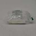 mekueeex 100 Pcs Single Rose Sleeve with 100 Pcs Floral Water Tubes for Bouquets, Single Flower Sleeve Flower Wrapping Bags Flower Water Tubes for Mother's Day Graduation Party(Transparent)