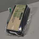 Hearth & Harbor Wrapping Paper Storage Container - Christmas Storage Bag with Interior Pockets - Gift Wrapping Organizer Storage Fits Up to 22 Rolls of 40" - Tear Proof Wrapping Paper Organizer (Medium, Black)