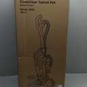 Bissell CleanView Swivel Vacuum with Triple Action Brush Roll, Swivel Steering, Extension Wand, Easy-Empty Dirt Tank, Multi-Cyclonic Suction System, New 2024 Model (Royal Blue)