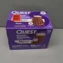 Quest Nutrition Protein Milkshake, Chocolate, 45g Protein, 2g Sugar, High Protein, Low Sugar, Gluten Free, 1 Count (EXP 02/24/26)
