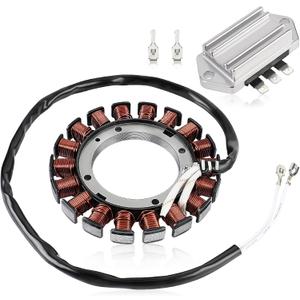 AUTOKAY New 15 AMP Stator for Kohler 237878-S 54-755-09-S K482 K532 K582 K161 K181 K241 K301-341