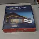 VOEWT LED Neon Lights Warm White 3000K, 32.8ft 110-120V LED Strip Lights, Flexible Outdoor Waterproof Neon Rope Lights for Bedroom, Cabinet, Kitchen, Living Room, Mirror, Halloween Decor