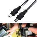 AC-L100 Power Supply Adapter Compatible with Sony HandyCam DCR-TRV18 TRV460 TRV520 DCR-TRV250 DCR-TRV260 TRV330 TRV27 TRV840 TRV103 TRV130 TRV150,CCD-TRV328 TRV128 TRV108 TRV308,DCR-PC110,HXR-NX100