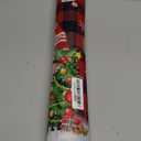 TREWAVE Christmas Welcome Decorative Doormat Christmas Gnome Door Mat Non Slip Rubber Backing Floor Mat Seasonal Winter Holiday Front Porch Rugs for Outdoor Indoor Entrance, 29 x 17 Inch