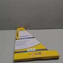 JINGOU 24"/ 18"/ 10"Pure Natural Rubber Wiper Blade Runs Smoothly and Providing a Good View, Compatible with 2018 2019 2020 2021 2022 Jeep Compass Back Windshield Wipers(Pack of 3)