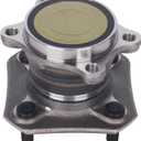 PAROD 512385 Rear Wheel Hub&Bearing Assembly Fit for Nissan Sentra 2007-2012 2.0L L4 No ABS