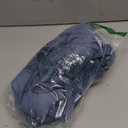 ANRABESS Women Two Piece Outfits Crochet Sheer Knit Sweater Top Wide Leg Pants Lounge Matching Sets Sweat suit Travel Clothes (Medium, Deep Blue)