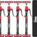 XINQIAO Cabinet Jacks for Installing Cabinets, Heavy Duty Third Hand Tools Adjustable Support Pole from 18.5 IN to 29.5 IN, 4 PCS