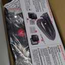 Quality Clever PivyCord-Vez Flex Chain Raceway Cable Management Solution for Sit-Stand Variable Height Desks, Flexible Cable Raceway to Hide, Organize and Protect Wires and Cables, Black