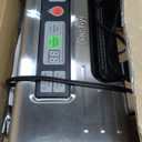 95kPa Precision Vacuum Sealer Machine, Double Heat Seal for Dry/Moist Food, Easy-Lock Handle, Built-in Bag Storage & Cutter, Progress Display, Pulse Mode, Removable Drip Tray, Silver