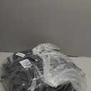 Furnulem Laundry Hamper, Vertical Laundry Basket with 2 Tiers Wooden Shelf and Hooks, Clothes Hamper with Pull-Out and Removable Bag for Bathroom, Bedroom, Dorm, 13.21 Gallons (50L)