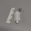 Sliding Door Lock Window Locks for Patio Sliding Glass Door Foot Locks for Front Door Security Bar Stoppers Top Horizontal Childproof Keyless Safety Lock from Inside Home Apartment Hotel Essentials