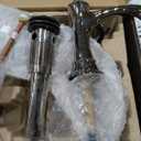 Signature Hardware 480488 Beasley 1.2 GPM Widespread Bathroom Faucet with Pop-Up Drain Assembly (Brushed Nickel)