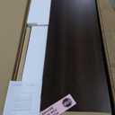 Prepac Elite 32" Storage Cabinet, Brown Storage Cabinet, Linen Cabinet, Cabinet with Hanging Rail and Shelves 24.5" D x 32" W x 65" H