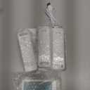 Indoor Outdoor Thermometer Wireless with 3 Sensors, 4.5 Inch Display with 330ft Range and Adjustable Backlight (Colorful)