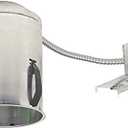 Lightolier 5" Ic/Non-Ic Remodel Recessed Light Housing