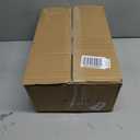 3 Pcs Silver Cake Stand Set,Round Cake Stand with Crystal Bling Pendants & Mirrored Base,Elegant Silver Dessert Table Display for Weddings Birthdays Parties