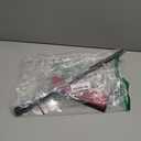 DSV Standard Window Squeegee for Car Windows, 2-in-1 Window Cleaner for Car Windshield, Gas Station, Shower, and Glass | Auto Squeegee with 17.5" Handle, 8" Soft Rubber Blade & Highly Absorbent Sponge