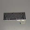 TLBTEK Keyboard Replacement Without Backlight Compatible with HP EliteBook 745 G3 745 G4 840 G3 840 G4 and ZBook 14u G4 Series Laptop 821177-001 836307-001 819876-001 836308-001