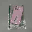 Magnetic for iPhone 16 Pro Max Case, Compatible with MagSafe, [Full Camera Protection][Screen Protector] Silicone Shockproof Protective Phone Case for iPhone 16 Pro Max 6.9", Chalk Pink