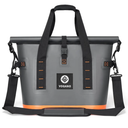 40 Can Soft Cooler Bag - Insulated Leak-Proof Large Cooler Bag with Roll-Top Waterproof Seal | Portable Ice Chest for Camping, Beach, Travel, Picnics | 12HR Cold Retention