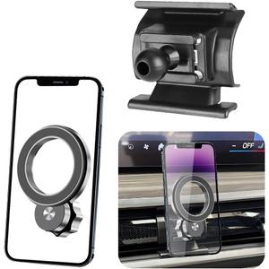 Car Magnetic Phone Mount for BMW X5 X5M 2024-2026 and X6 X6M 2024-2026 and BMW X7 2023 2024 2025 2026 Auto Interior Accessories Cellphone Holder Cell Phones Navigation Charging Screen Stand