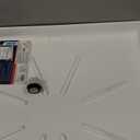 Camco Stackable Washing Machine Drain Pan - Measures 25 (L) x 27 (W) - Great for Apartment-Sized Washers or Stackable Units - Protects Floors from Leaks - Crafted of Heavy-Duty Plastic (21006)