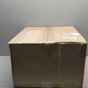 Amazon Basics Bubble Wrap for Moving, Packing, Shipping and Storage, Perforated Protective Cushioning for Fragile Items, 12-inch x 175-ft Long Roll, Small 3/16", Clear