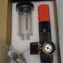 Raincovo Pure Pro Foam Cannon for Pressure Washer, Adjustable Nozzle with 1/ 4” Quick Connector, Power Washer Soap Cannon for Car Detail, Additional 1.1mm Orifice Nozzle