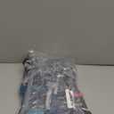 Running Vest, 5L Hydration Vest Lightweight, Breathable and Sweatproof Running Backpack, Adjustable Running Hydration Vest for Trail Running Marathon Race Jogging Cycling (Blue Vest 5L with 1.5L Bladder)