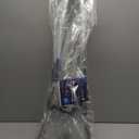 Medline Aluminum Forearm Crutches, Adult, Cuff Size 4", Pack of 2 (Adult, 5'0" - 6'2")