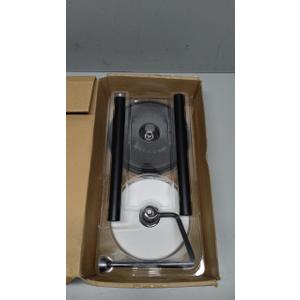 Toilet Paper Holder Stand with Shelf