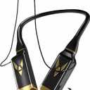 Neckband Bluetooth Earbuds, Wireless Bluetooth 5.4 Headphones with Microphone, 100H playtime,MP3 playback function, Karaoke function,various sound effects, Earphones for music sport + one TF card