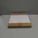 Lifewit Large Baby Bottle Drying Rack, 15 Hooks Vertical Rack Dryer with Removable Pacifiers Box, Drip Tray, Space Saving Countertop Holder Organizer for Weighted Straws, Pump Parts