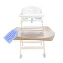CATCHY - Food Catcher - Compatible with Abiie Beyond Junior High Chair - Highchair Sold Separately - Baby & Toddler Food & Mess Catcher - Under High Chair Accessory - Baby Feeding Essentials | High Chair Food Catcher - High Chair Sold Separately - Baby & Toddler Food & Mess Catcher - Under High Chair Accessory