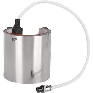 Mug Heat Press Machine Accessory, 11oz Aluminum Pot Mat, DIY Cup Printing Tools