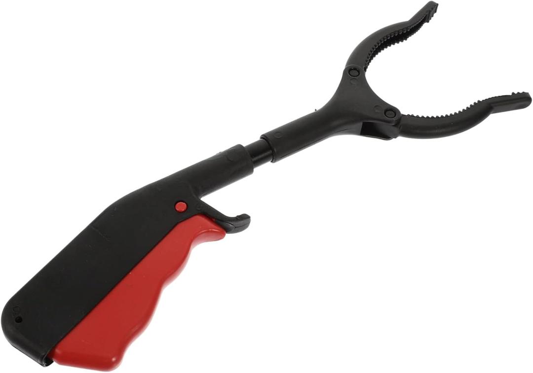 1pcs Trash Picker Grabber Tool for Easy Litter Cleanup Lightweight Waste Paper Tool for Boys and Girls and Adults for Home Office and Outdoor Use