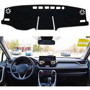 Amazon.com: SENSHINE for Toyota RAV4 Accessories 2019 2020 2021 2022 2023 2024 2025 Dashboard Cover Center Console Cover Dash Mat Carpet Protector Sunshield Cover Custom Fit, Gray Trim : Automotive