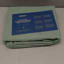 Bedsure Sage Green Duvet Cover Queen Size - 3 Pieces Prewashed Cotton-Like Extra Soft Bedding Set, Includes 1 Duvet Cover 90x90 Inches with Zipper Closure & 2 Pillow Shams, Comforter Not Included