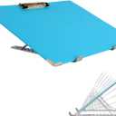 Slant Board for Writing 16 x 12 Inch Adjustable Tilted Writing Board Sloped Surface to Improve Handwriting Legibility 20°Slanted Clipboard for Writing Reading Drawing