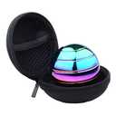 Kinetic Desk Toys， Full Body Optical Illusion Spinner Ball， Large Longer Time Spinning Top, Ideal for Parties, Holidays, classrooms or for use as Office Toys-with Storage Bag