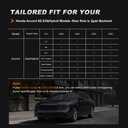 AOMSAZTO Custom Fit Seat Covers for Honda Accord 2023 2024 2025 2026