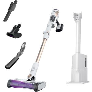 Shark IW4625 Detect Pro Auto-Empty System - Lightweight Cordless Stick Vacuum for Pet Hair with HEPA Filter, Flexible Wand, Portable Handheld, Charging Dock, Self-Cleaning Brushroll, Tools