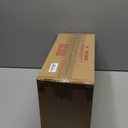 Glass Jars and Acrylic Dryer Sheet Holder, Laundry Pods Container with Bamboo Lid and 27 Labels, Powder Detergent Containers for Laundry Room Organization, Storage Jars Set (3 Pack, Black)