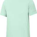 1 or 3 Pack Men's Rash Guard UPF 50+ Sun Protection Short Sleeve T-Shirts Lightweight Quick Dry SPF UV Swim Tees (L)