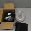 Pool Cover Pump above Ground - Submersible Water Sump Pump Swimming Water Removal Pumps, with Drainage Hose & 25 Feet Extra Long Power Cord, 850 GPH inGround, 3 Adapters (Green)