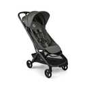 Bugaboo Butterfly 2 Ultra-Compact Travel Stroller One-Second Fold, Airplane Carry-On Approved Lightweight Stroller with Reclining Seat, Suspension Wheels & Adjustable Footrest Green