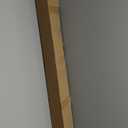 Cordless Bamboo Roman Shades for Windows, Blinds Size (29.5" W 64" H) Colour (Highfield Teak)